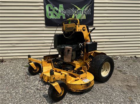 52 Wright Stander Commercial Stand On Zero Turn Mower W Kawasaki