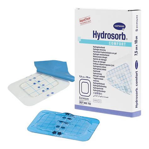 Hydrosorb Comfort Medicazione Trasparente Ipoallergenica 75 X 10 Cm