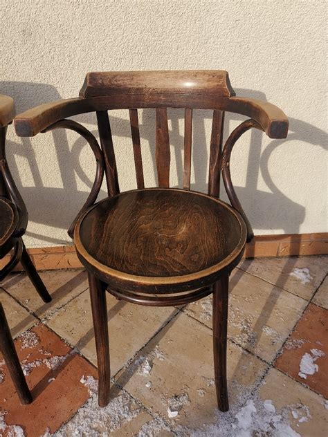 Fotel Thonet Z Pod Okietnik Niska Cena Na Allegro Pl