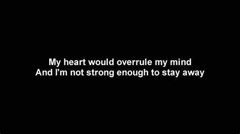 Apocalyptica Not Strong Enough Lyrics Youtube