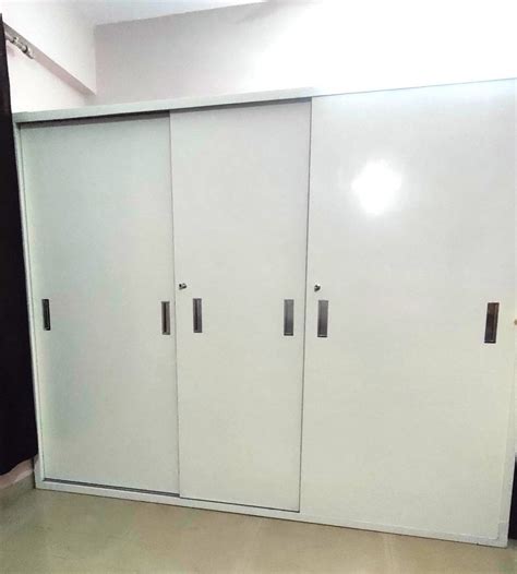 Steel 3 Door Wooden Modular Wardrobe At Rs 1500 Sq Ft In Indore ID