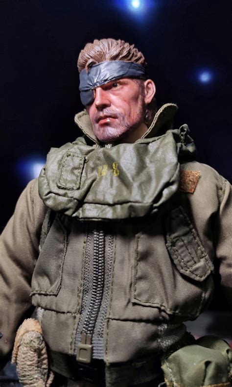 Naked Snake Custom Scale Metal Gear Solid Hobbies Toys Toys