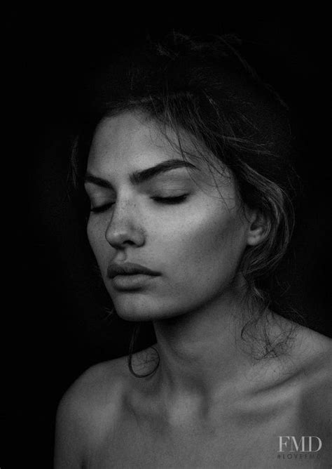 Pin By Andre Du Toit On Portrait Model Face Model Alyssa Miller