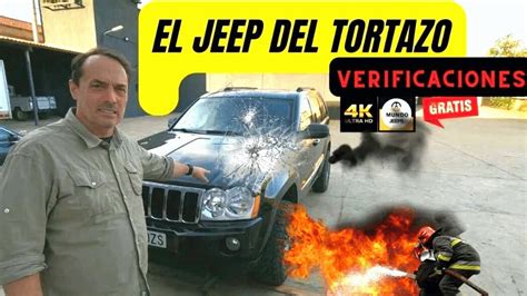 EL JEEP REVENTADO EL GRAN TORTAZO Jeepgrandcherokee Carnaza