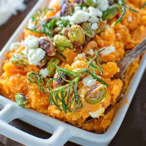 Mashed Yams with Feta - COOKTORIA