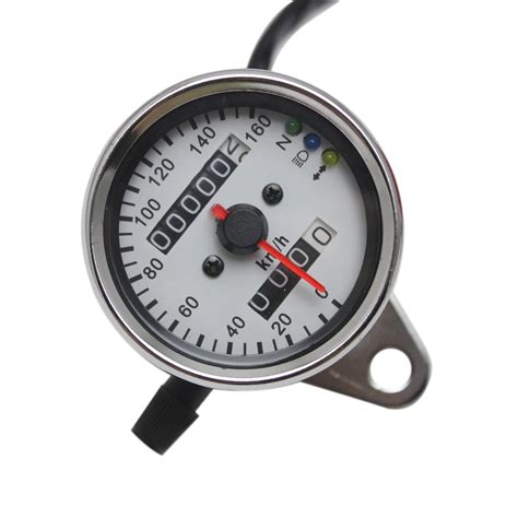 Universal Motorcycle Speedometer Odometer V Motorcycle Dual Speed