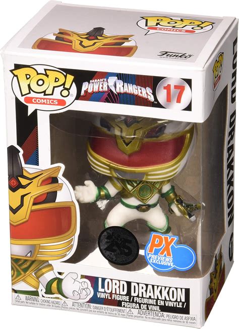 Power Rangers Figure De Vinyle Funko Pop Lord Drakkon 17 Aperçu