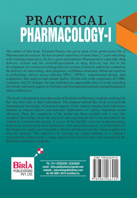 Practical Pharmacology I Birla Publications Pvt Ltd