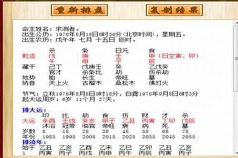 八字格局指的是什么 八字 若朴堂文化