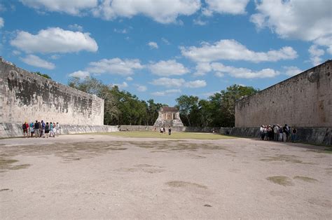 The Great Ball Court At Chichen Itza Digital Art By Carol Ailles Fine