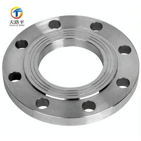 Oem Custom Precision Cast 316 304 Stainless And Aluminum Pipe Flanges