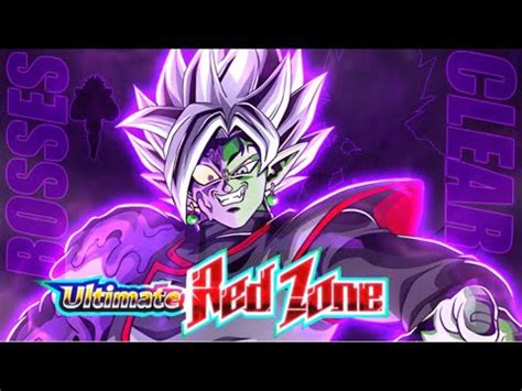 Lr Teq Fusion Infinite Zamasu Vs The Ultimate Red Zone Final Bosses