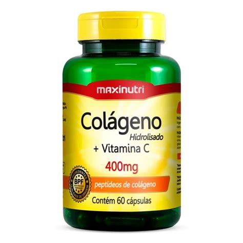 Indicações Para que serve e Bula Colágeno hidrolisado vitamina c