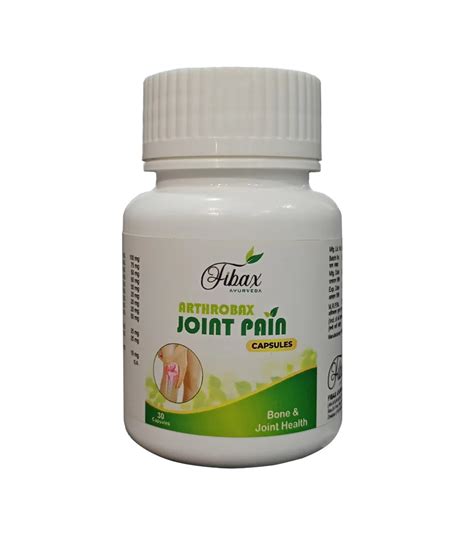 ARTHROBAX Ayurvedic Joint Pain Relief Medicine Capsules At Rs 300