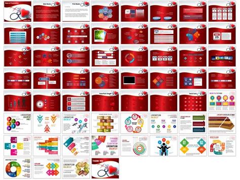 Heart Health PowerPoint Templates - Heart Health PowerPoint Backgrounds, Templates for ...