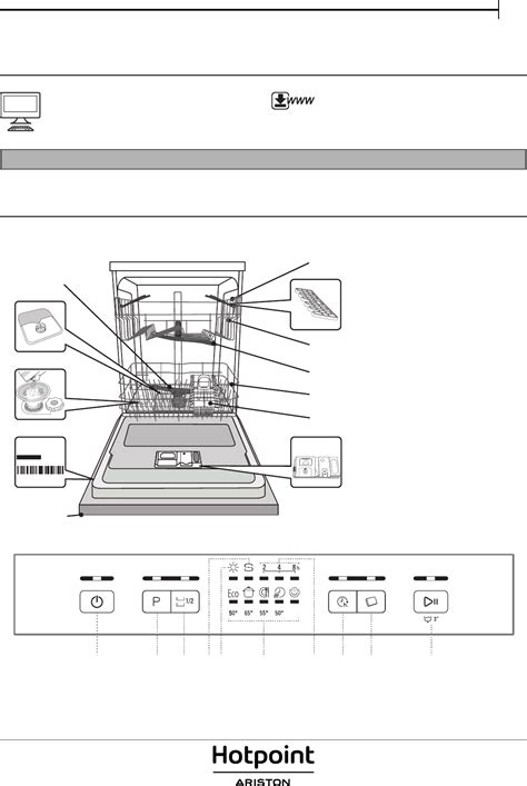 Manuale Hotpoint Ariston HFC 2B19 X Italiano 8 Pagine