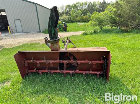 3-Pt 2-Stage Snow Blower BigIron Auctions