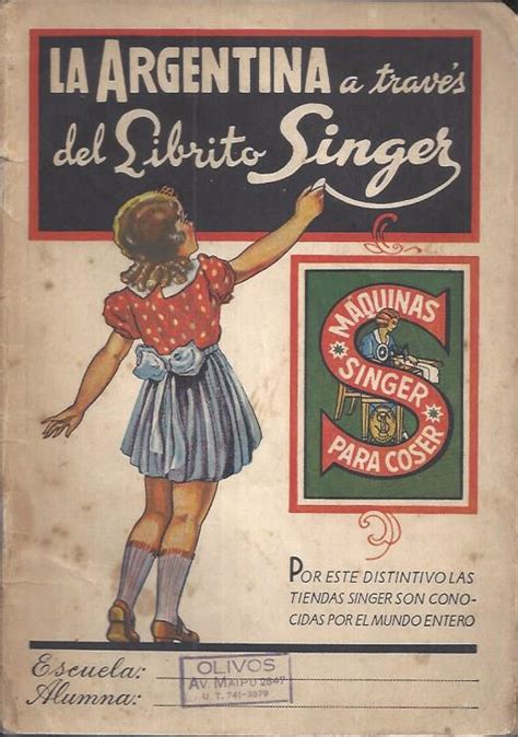 La Argentina a través del librito Singer CEDINPE Centro de