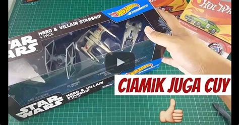 Beragam Pesawat Futuristik Hot Wheels Star Wars Hot Wheels Review Indonesia