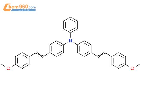 100803 37 0 Benzenamine 4 2 4 Methoxyphenyl Ethenyl N 4 2 4