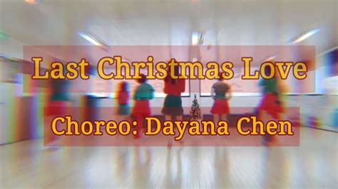 Last Christmas Love Linedancebeginner Youtube