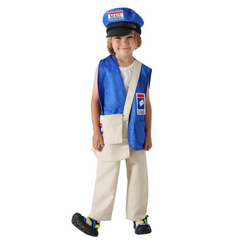 Postman Costume - Boys Postman Cosplay | Costume Party World