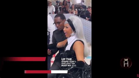 Diddy And Cardi B Stood Out At This 2023 Met Gala With Some Very