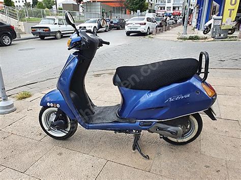 Honda Activa Kred Karti Mkani Honda Act Va Orj Nal Yen V Ze