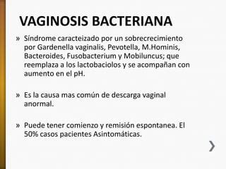 Infecciones Vaginales PPT