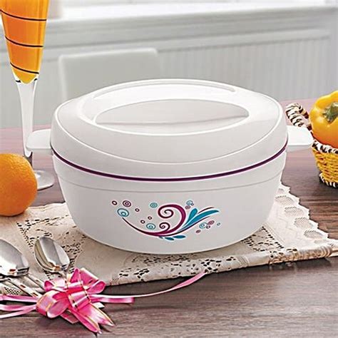 Buy Cello Insulated Hot Pot Alpha White Online At Best Price Of Rs Null Bigbasket
