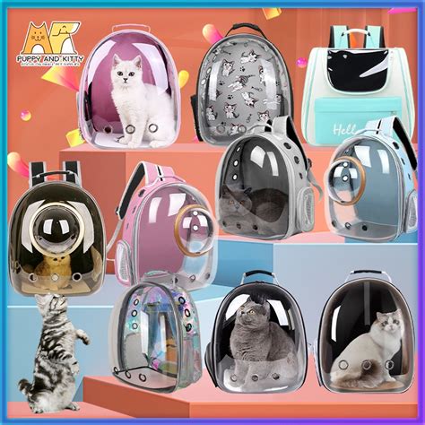 Jual Tas Kucing Anjing Tas Astronot Transparan Pet Cargo Tas Anjing