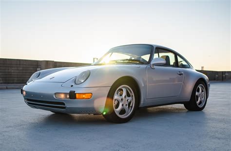 Place Bid 1995 Porsche 993 Carrera 4 Coupe 6 Speed PCARMARKET