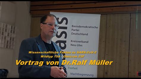 Gerlenhofen 23 09 2023 Wissenschaftliche Fakten Zu SARS CoV 2