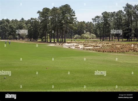pinehurst resort golf  pinehurst north carolina usa stock