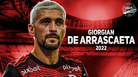 Giorgian De Arrascaeta Flamengo Dribles Gols Assist Ncias Hd