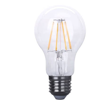 Żarówka LED E27 4W Filament Vita A60 ciepła 2700K E27 duży gwint 230V