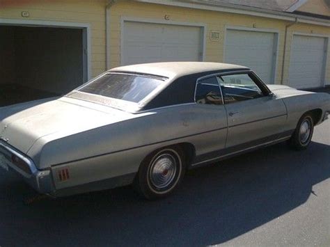 Sell Used 1970 Pontiac Catalina 2 Door Hardtop No Reserve In Augusta