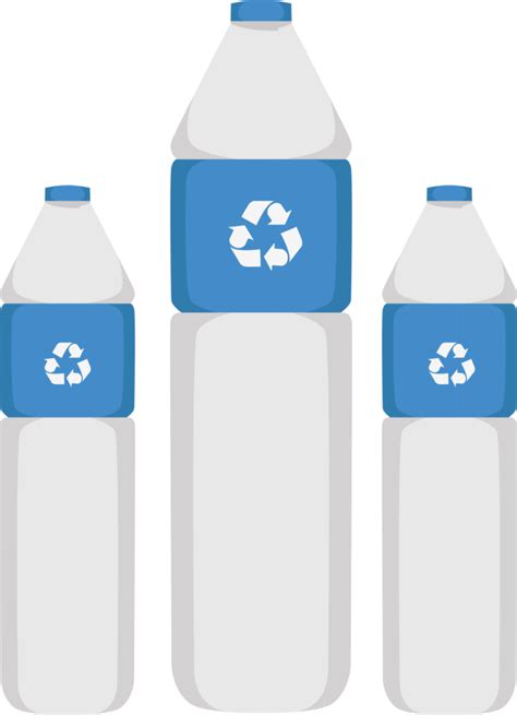 Recycle And Reuse Plastics Bottle 18754600 Png