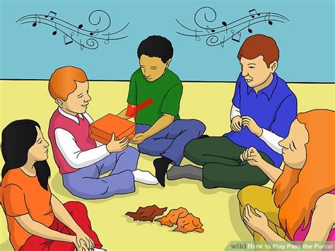 4 Ways To Play Pass The Parcel Wikihow