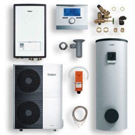 Vaillant W Rmepumpen Paket Arotherm Plus Vwl A S Un