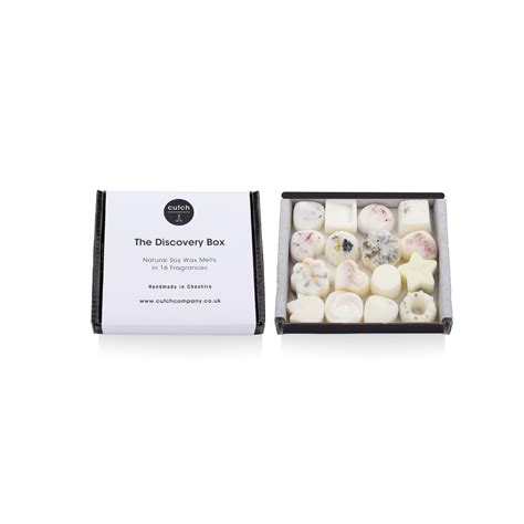 Wax Melt Discovery Box 100g — Cutch Candles And Home Fragrances