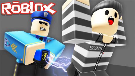 Roblox Adventures Prison Life 2 0 Tased In The Butt Youtube