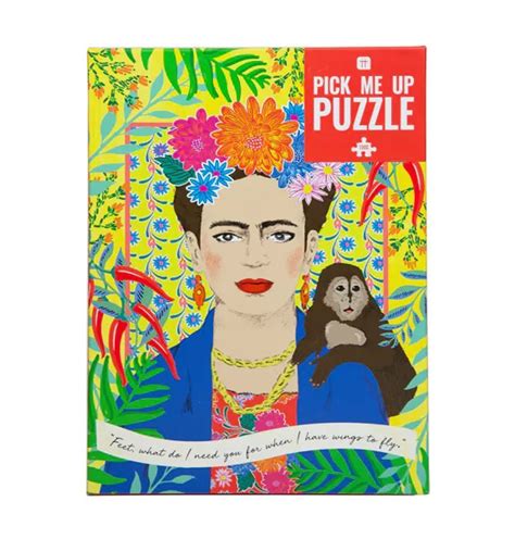 Puzzle Frida Kahlo Talking Tables 1000 Pièces