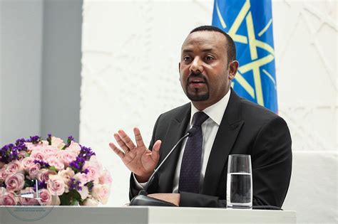 Prime Minister Abiy Ahmed: "We are building a constitutional democracy ...