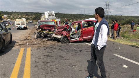 Fatal Accidente En La Carretera A San Miguel De Allende Reqronexion