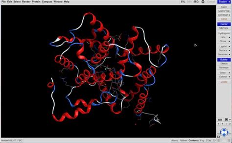 分子模拟软件moe教程 分子对接及虚拟筛选 知乎