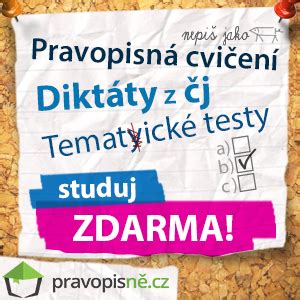 Dikt T Pro Ro N K Z Kladn Koly Dopl Ova Ka