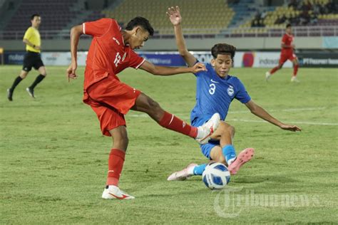 Timnas Indonesia Menang Atas Singapura Di Piala Aff U Foto