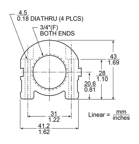 PCS Company - Smartflow® 3/4" Aluminum Water Manifolds