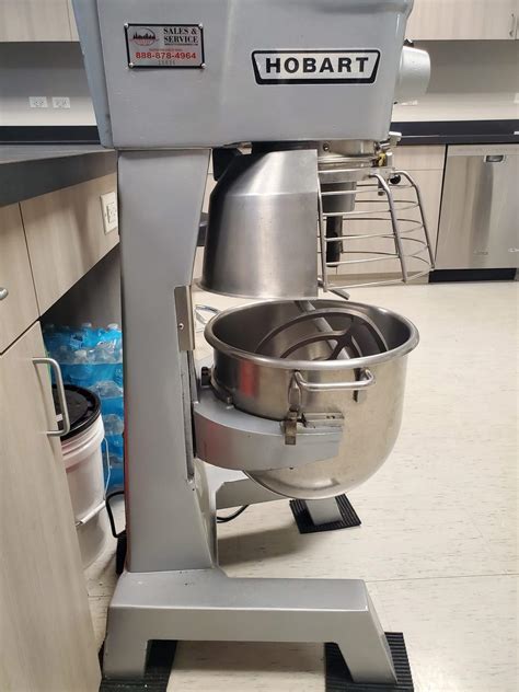 Hobart D 300 Planetary Mixer Mandm Equipment Corp